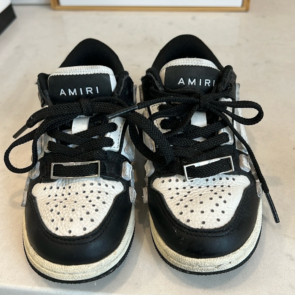 Amiri kids sneakers